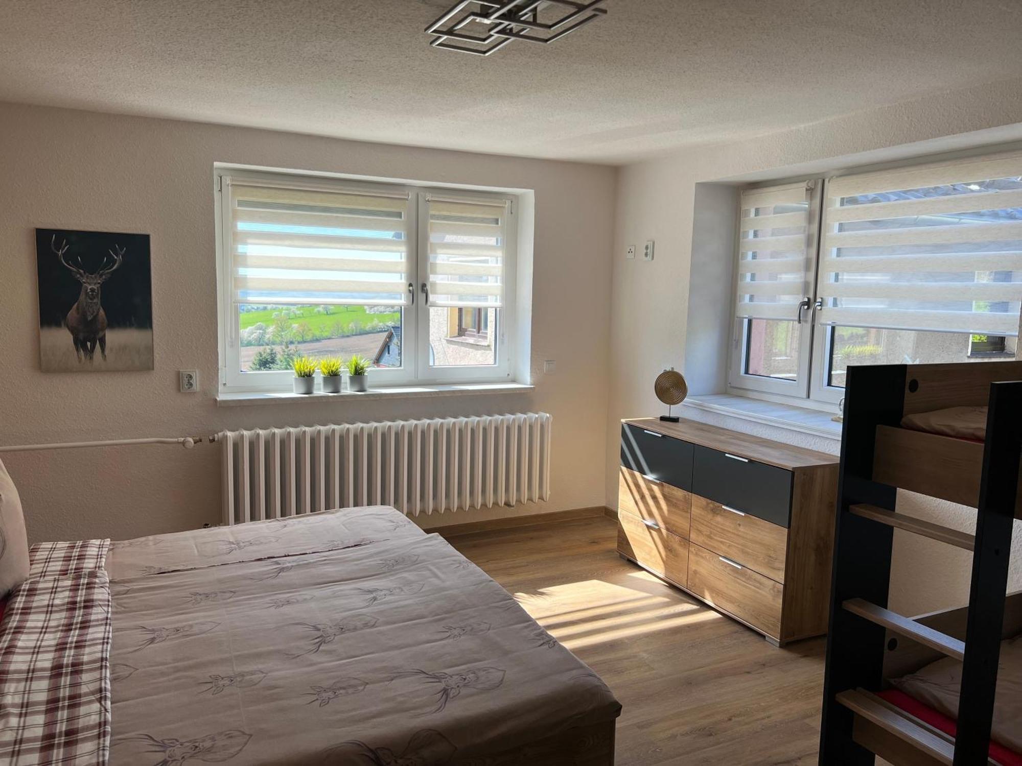 Ferienidylle Oberlausitz Appartement Arnsdorf  Buitenkant foto