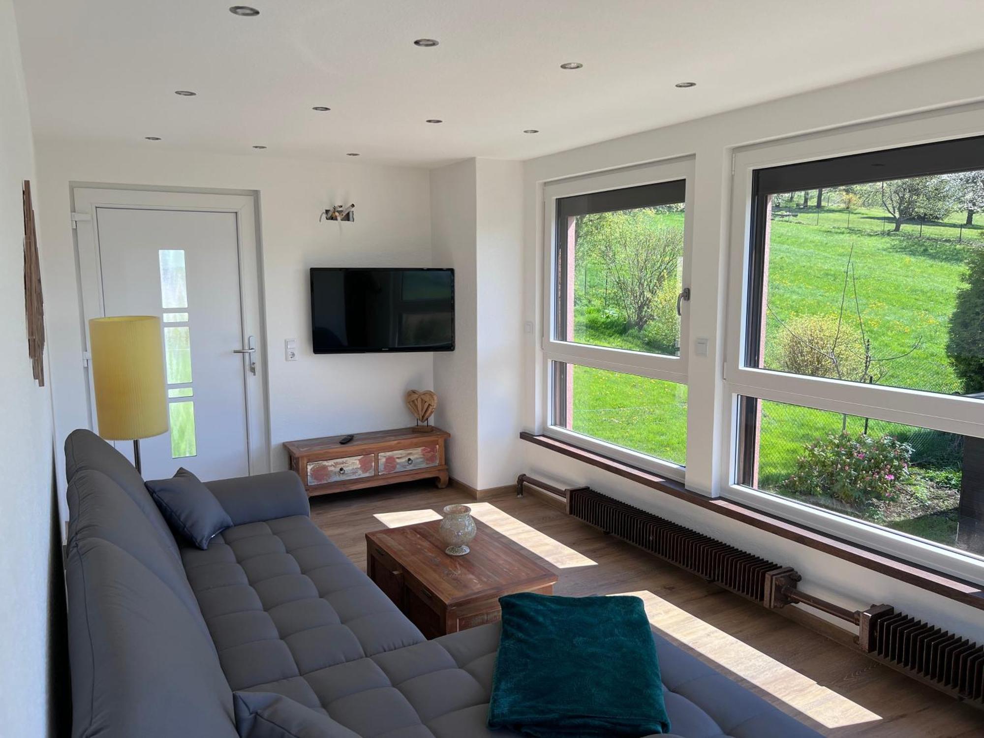 Ferienidylle Oberlausitz Appartement Arnsdorf  Buitenkant foto