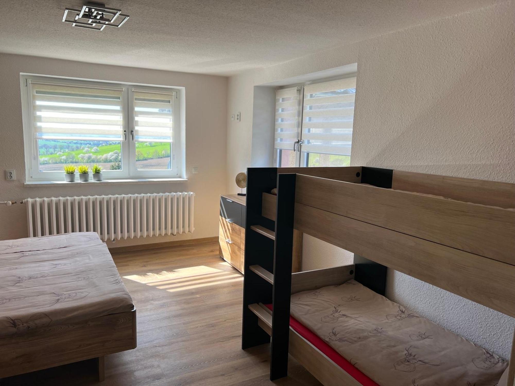 Ferienidylle Oberlausitz Appartement Arnsdorf  Buitenkant foto