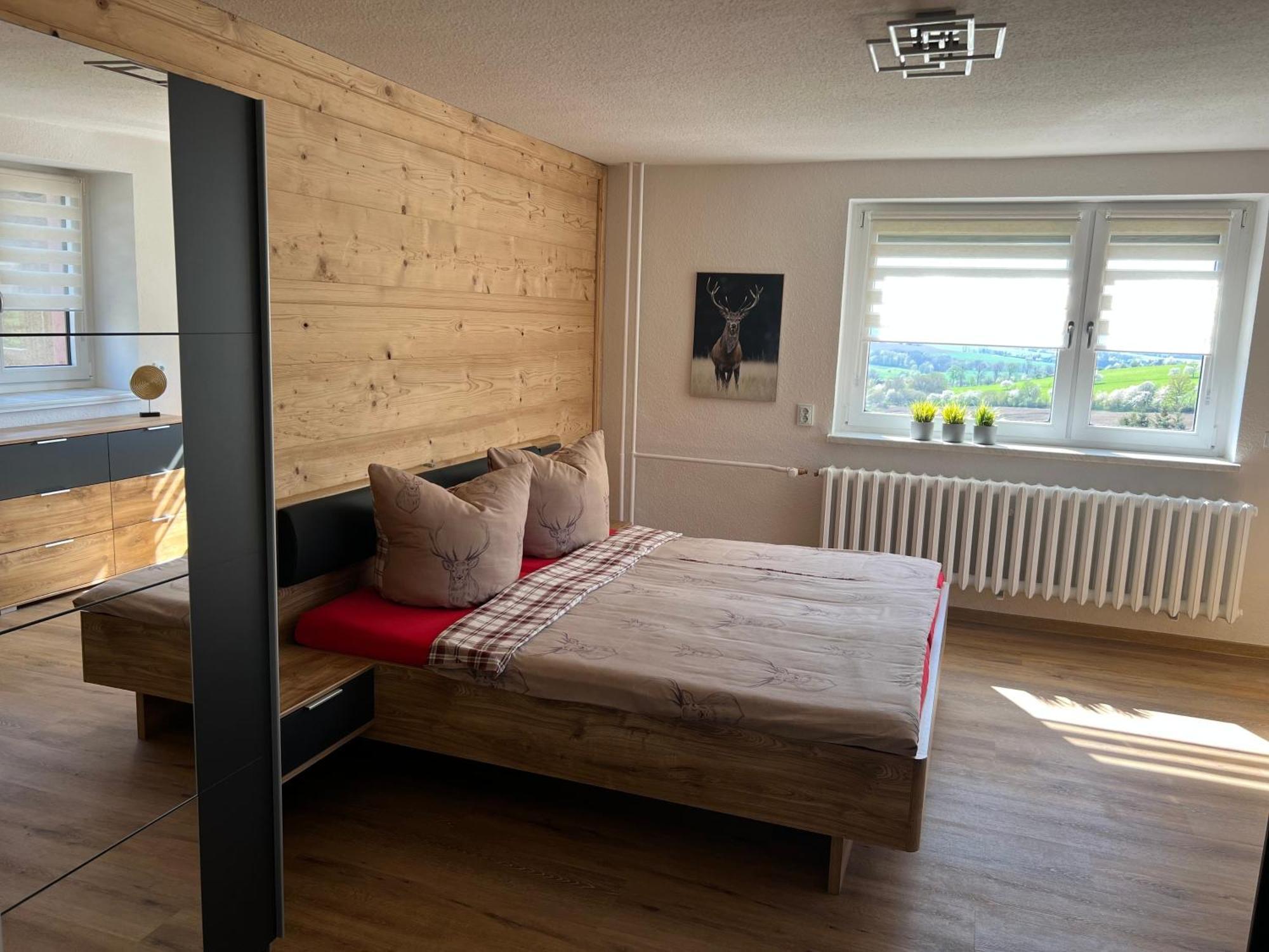 Ferienidylle Oberlausitz Appartement Arnsdorf  Buitenkant foto