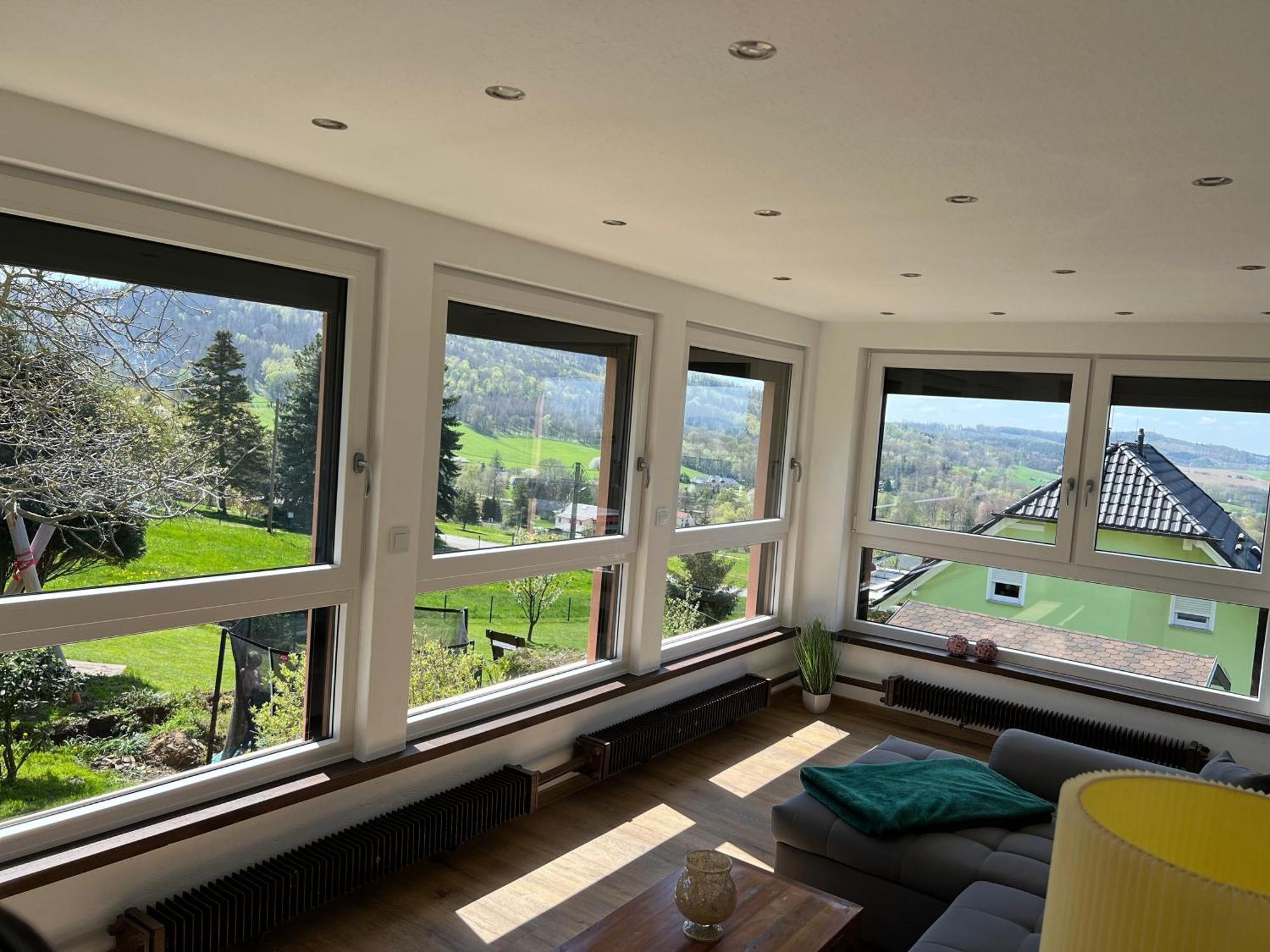 Ferienidylle Oberlausitz Appartement Arnsdorf  Buitenkant foto