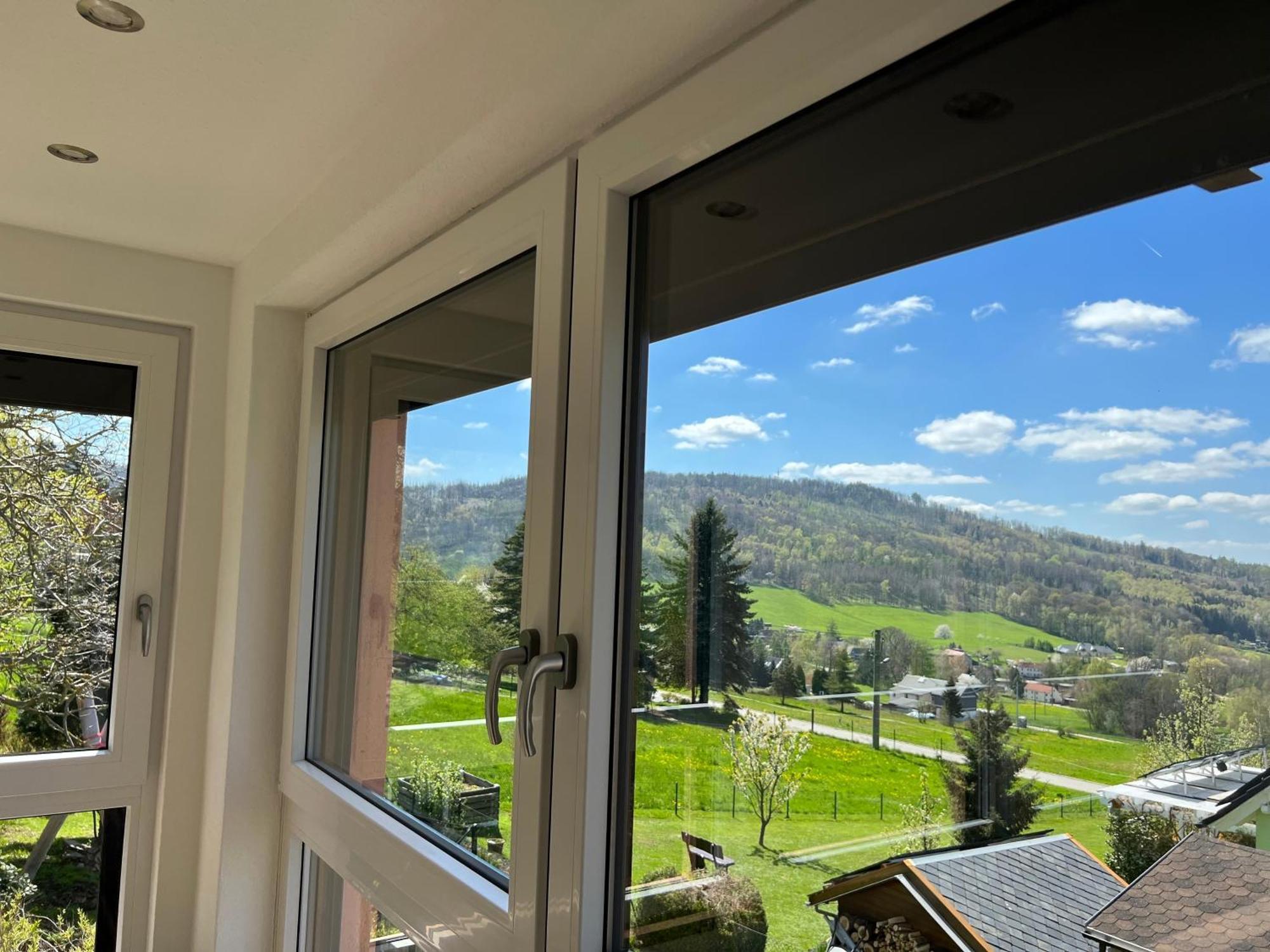 Ferienidylle Oberlausitz Appartement Arnsdorf  Buitenkant foto