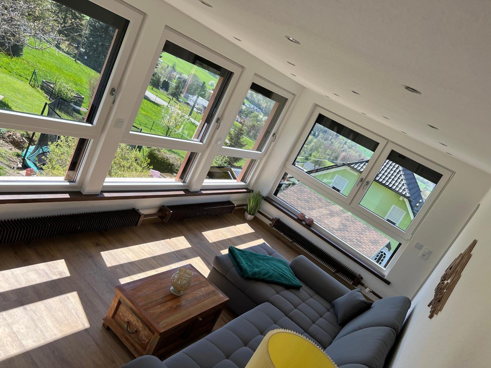 Ferienidylle Oberlausitz Appartement Arnsdorf  Buitenkant foto