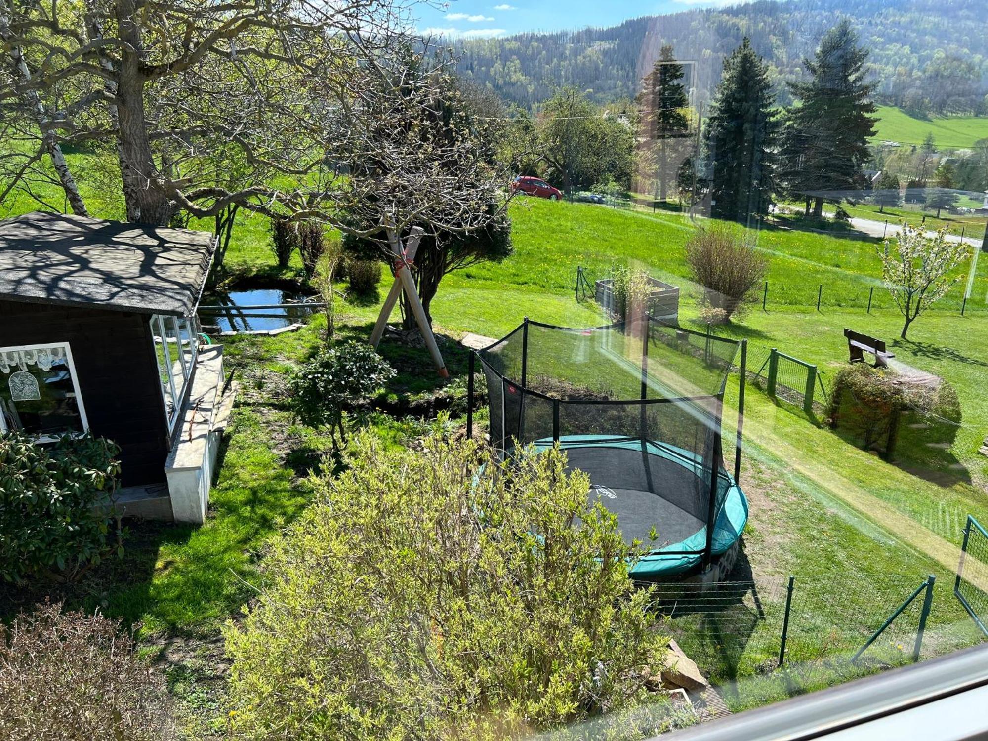 Ferienidylle Oberlausitz Appartement Arnsdorf  Buitenkant foto