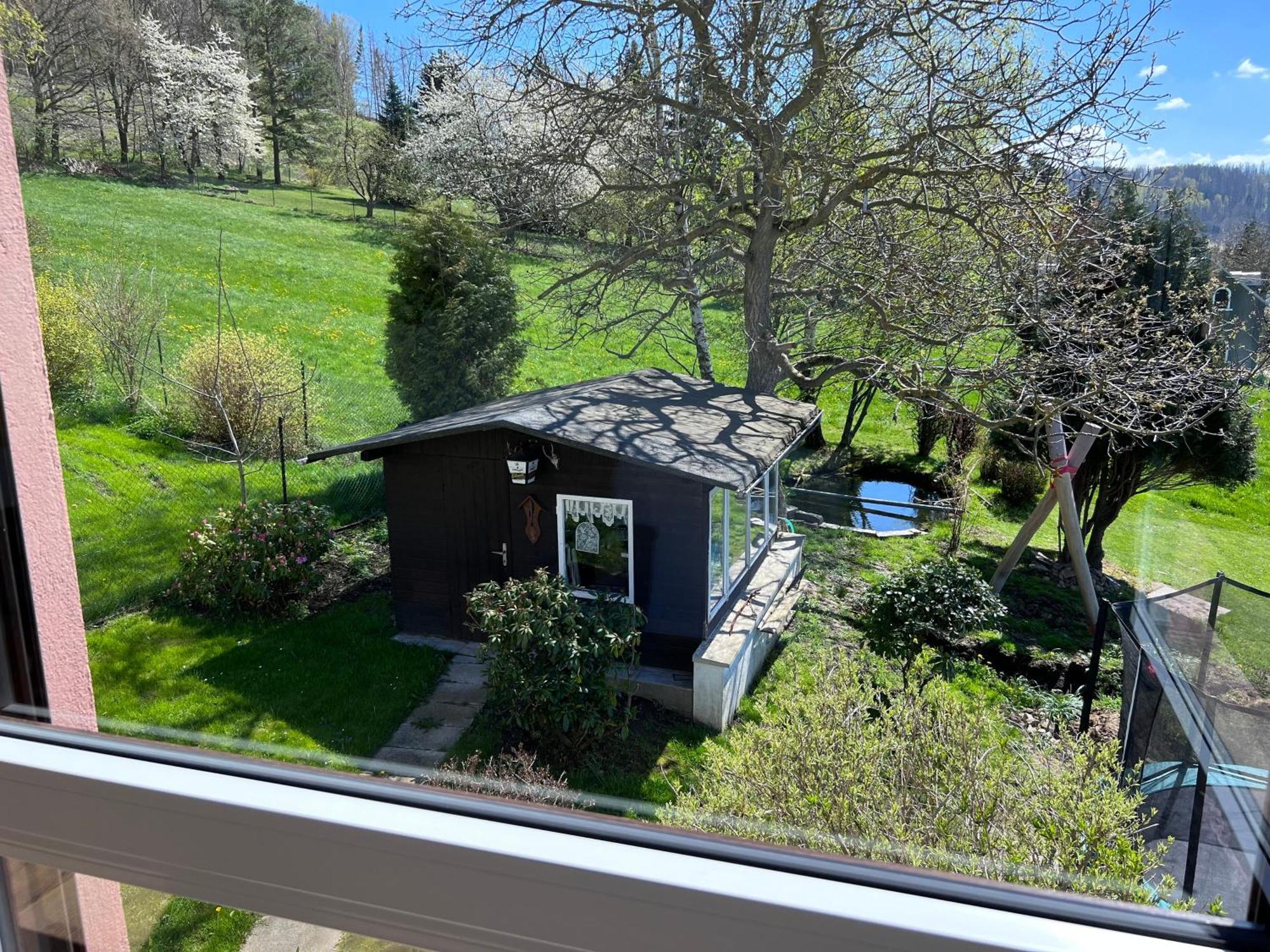 Ferienidylle Oberlausitz Appartement Arnsdorf  Buitenkant foto